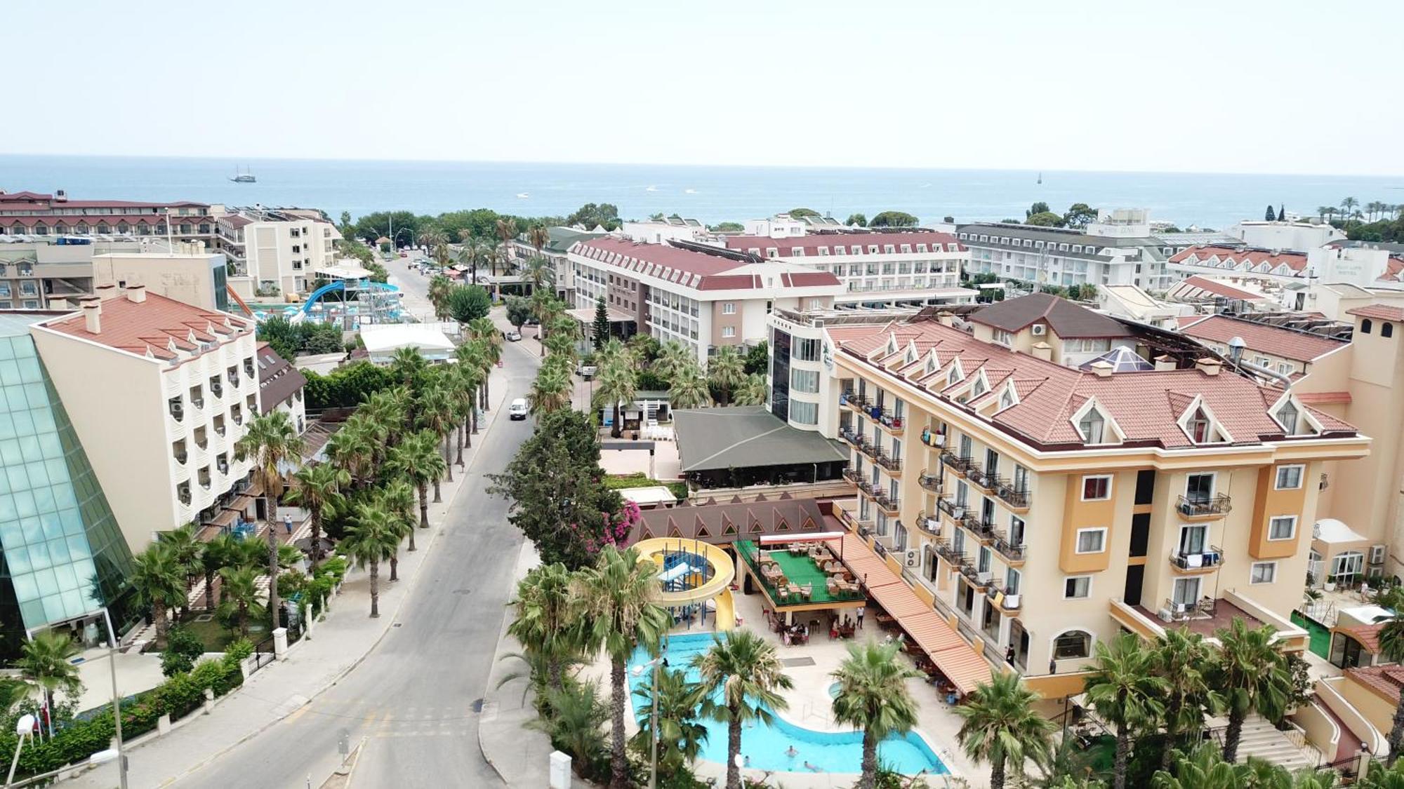 Stella Hotel&Spa All Inclusive Kemer Eksteriør bilde