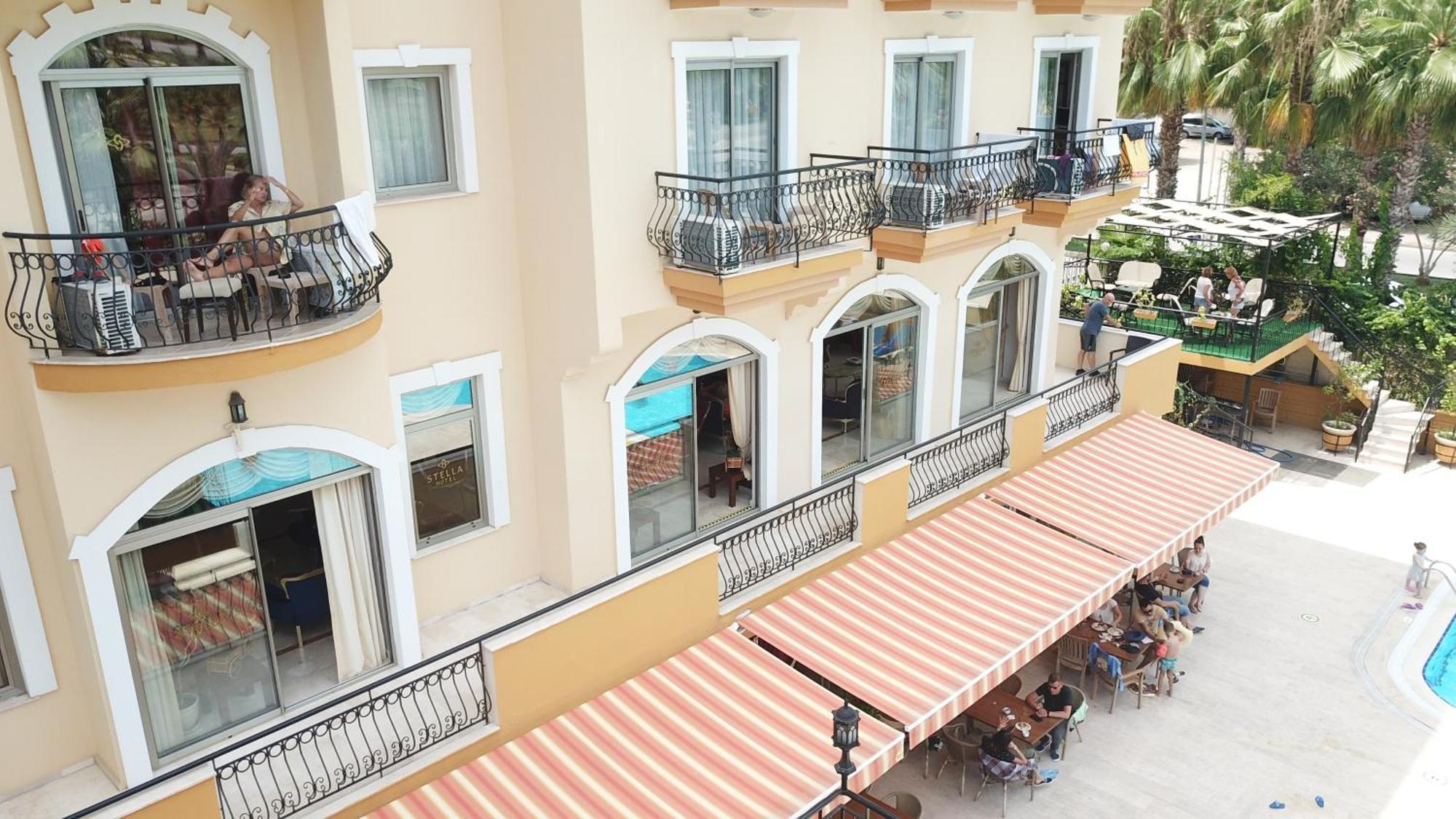 Stella Hotel&Spa All Inclusive Kemer Eksteriør bilde
