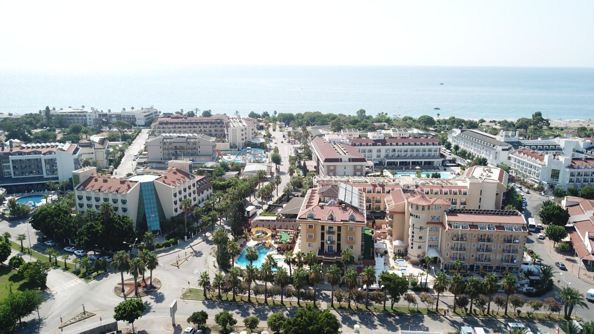 Stella Hotel&Spa All Inclusive Kemer Eksteriør bilde