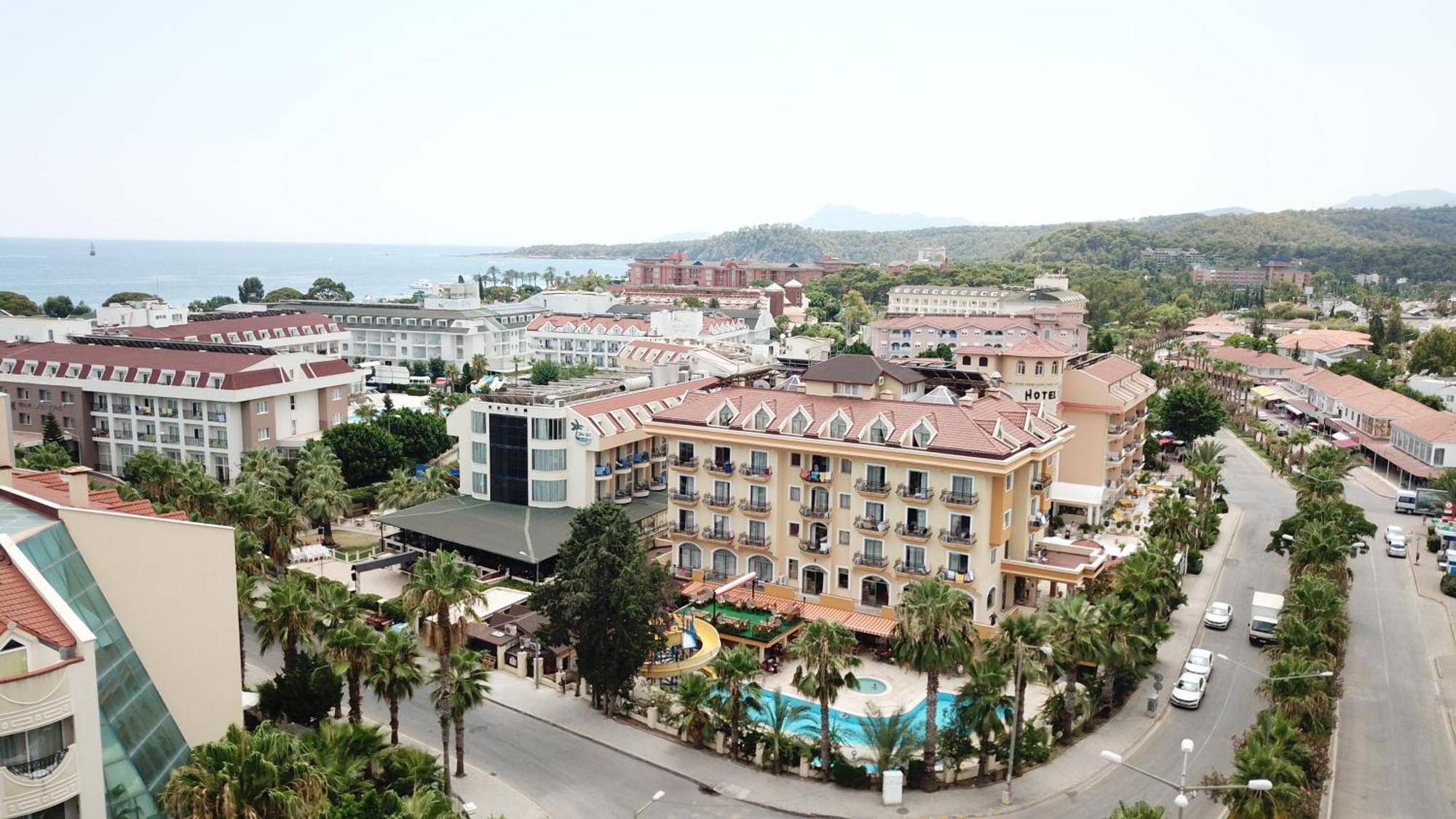 Stella Hotel&Spa All Inclusive Kemer Eksteriør bilde