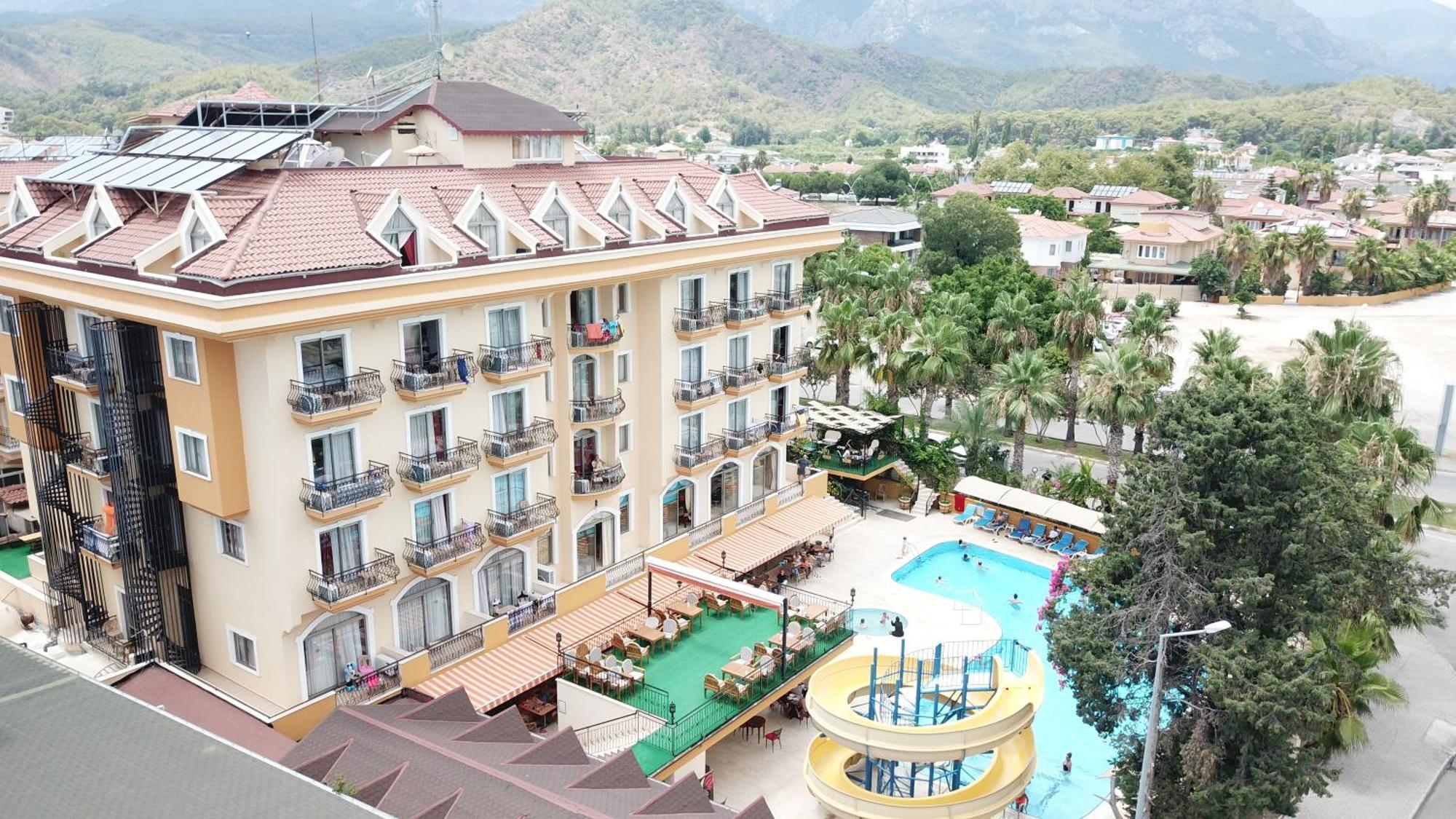 Stella Hotel&Spa All Inclusive Kemer Eksteriør bilde