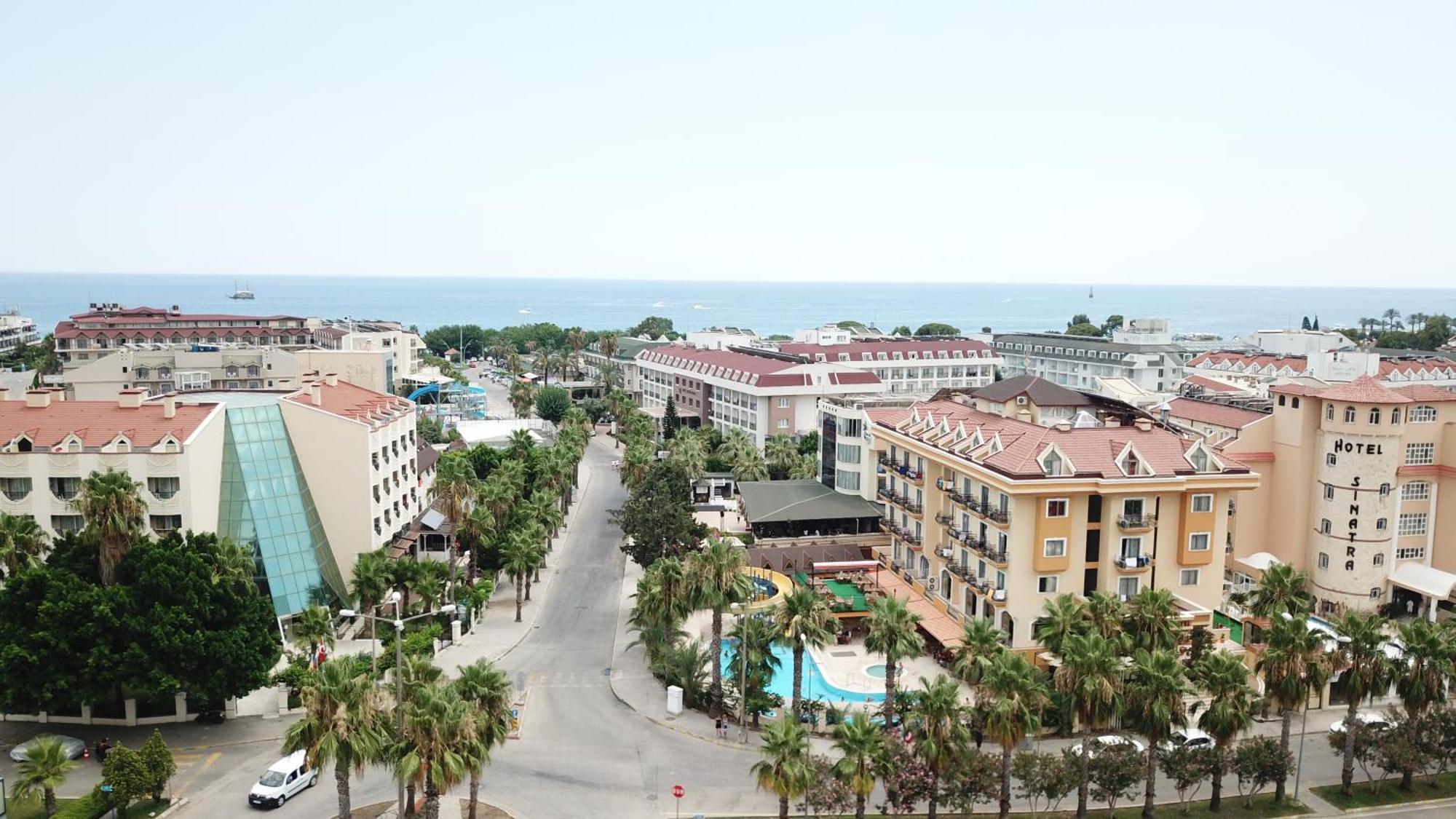 Stella Hotel&Spa All Inclusive Kemer Eksteriør bilde