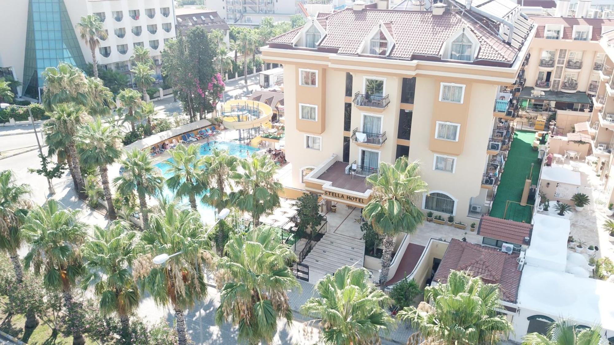 Stella Hotel&Spa All Inclusive Kemer Eksteriør bilde