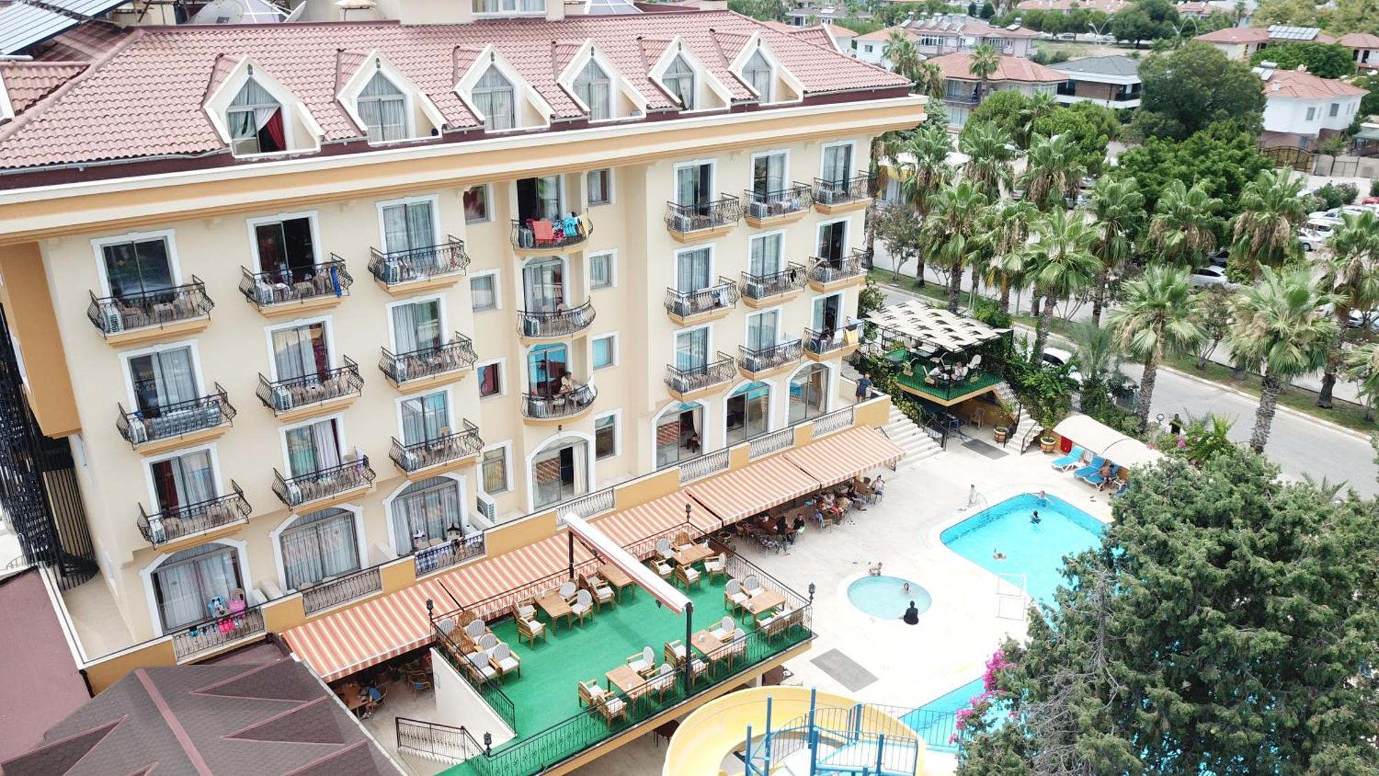 Stella Hotel&Spa All Inclusive Kemer Eksteriør bilde