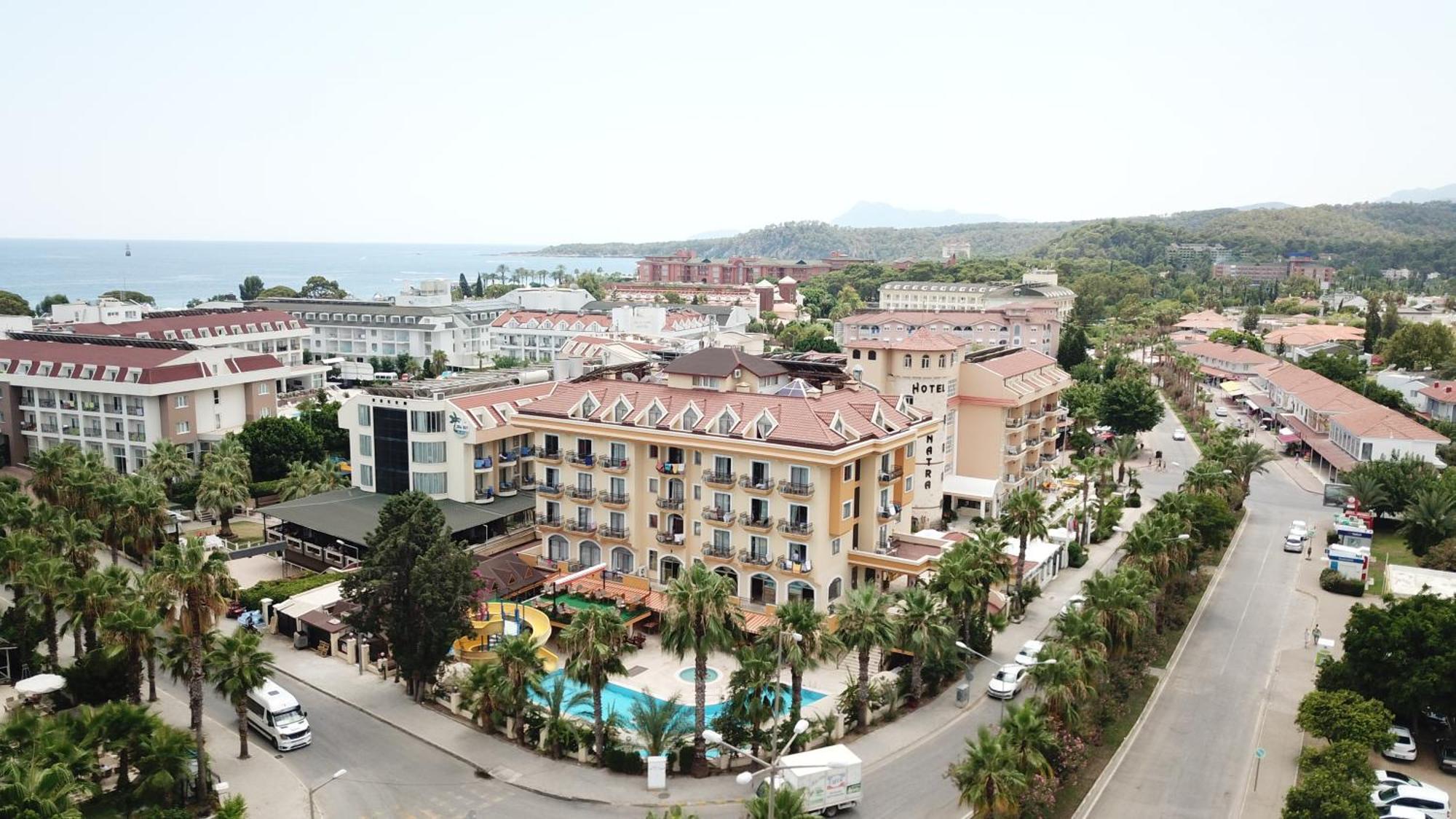 Stella Hotel&Spa All Inclusive Kemer Eksteriør bilde