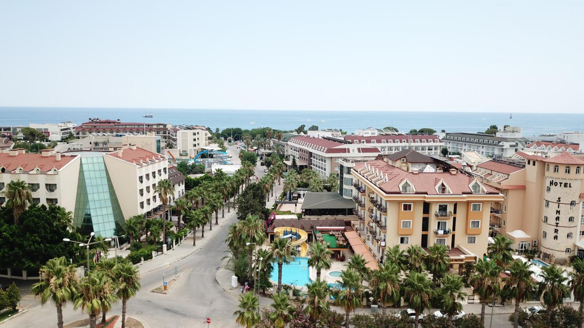 Stella Hotel&Spa All Inclusive Kemer Eksteriør bilde