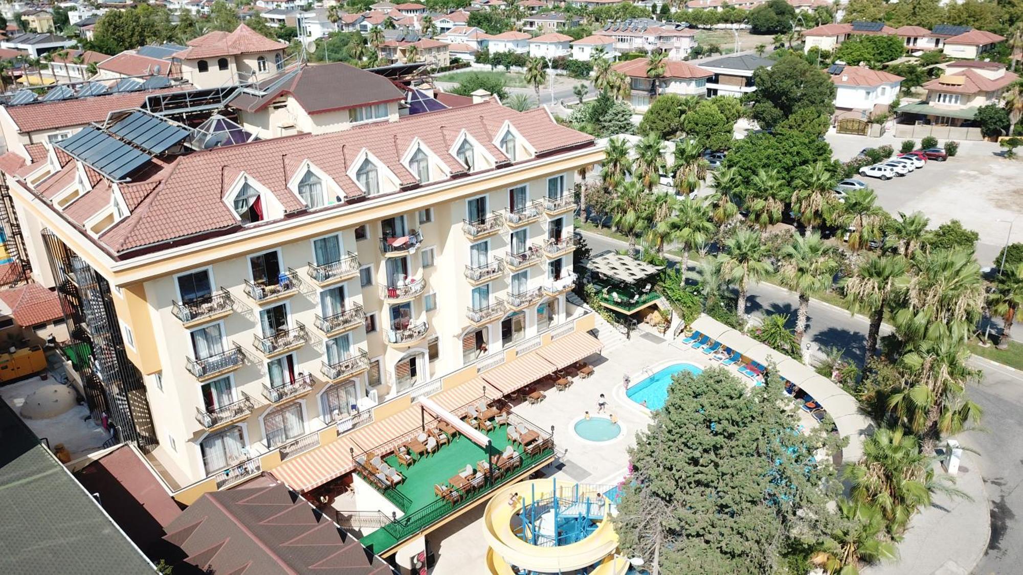 Stella Hotel&Spa All Inclusive Kemer Eksteriør bilde