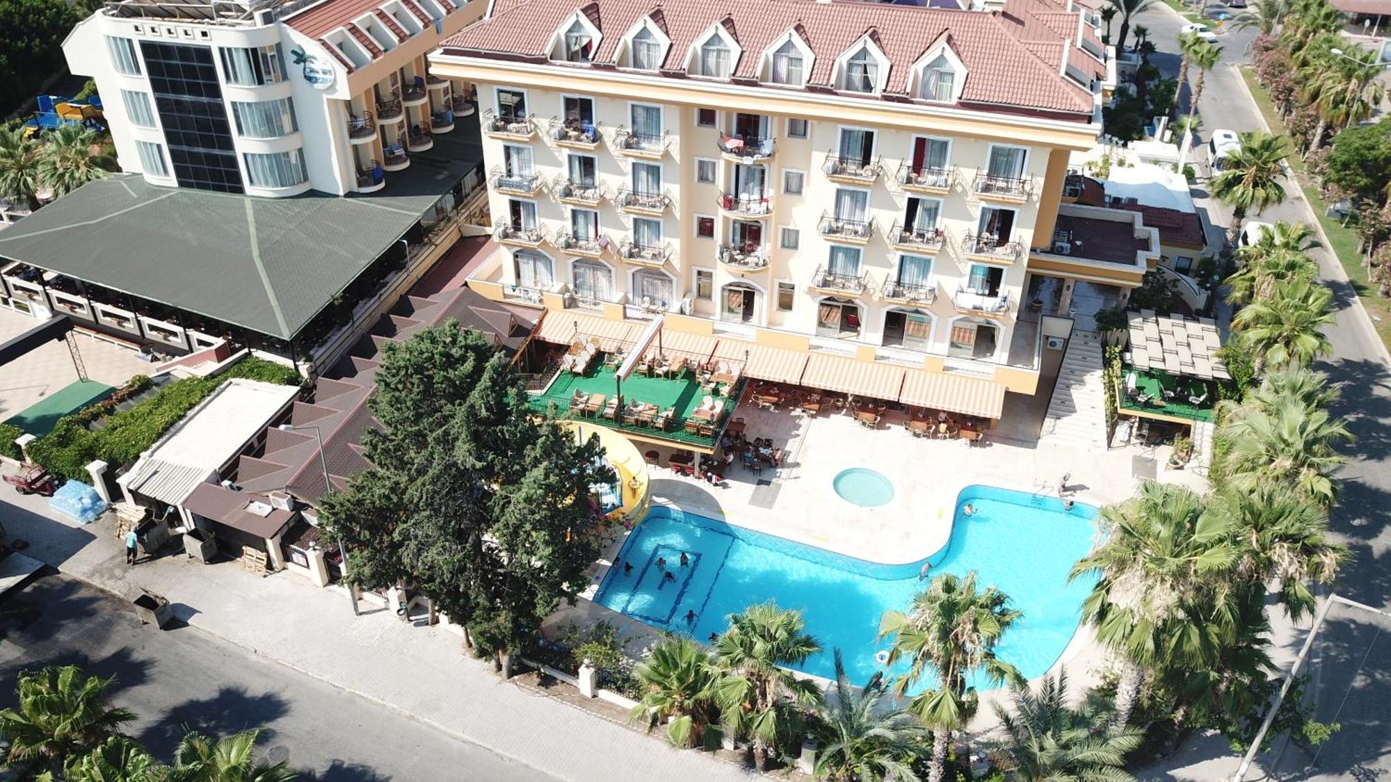 Stella Hotel&Spa All Inclusive Kemer Eksteriør bilde