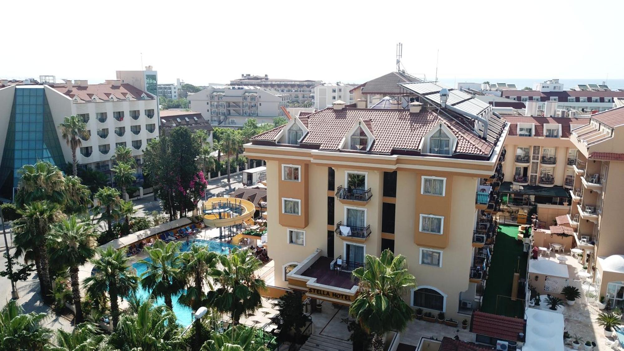 Stella Hotel&Spa All Inclusive Kemer Eksteriør bilde