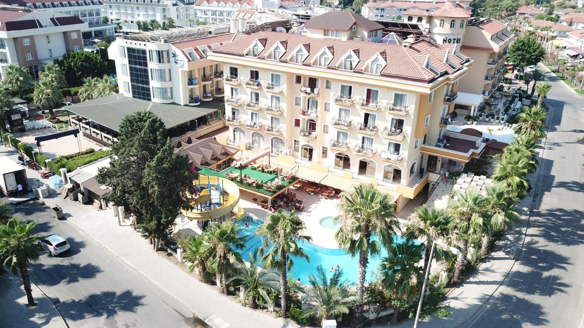 Stella Hotel&Spa All Inclusive Kemer Eksteriør bilde
