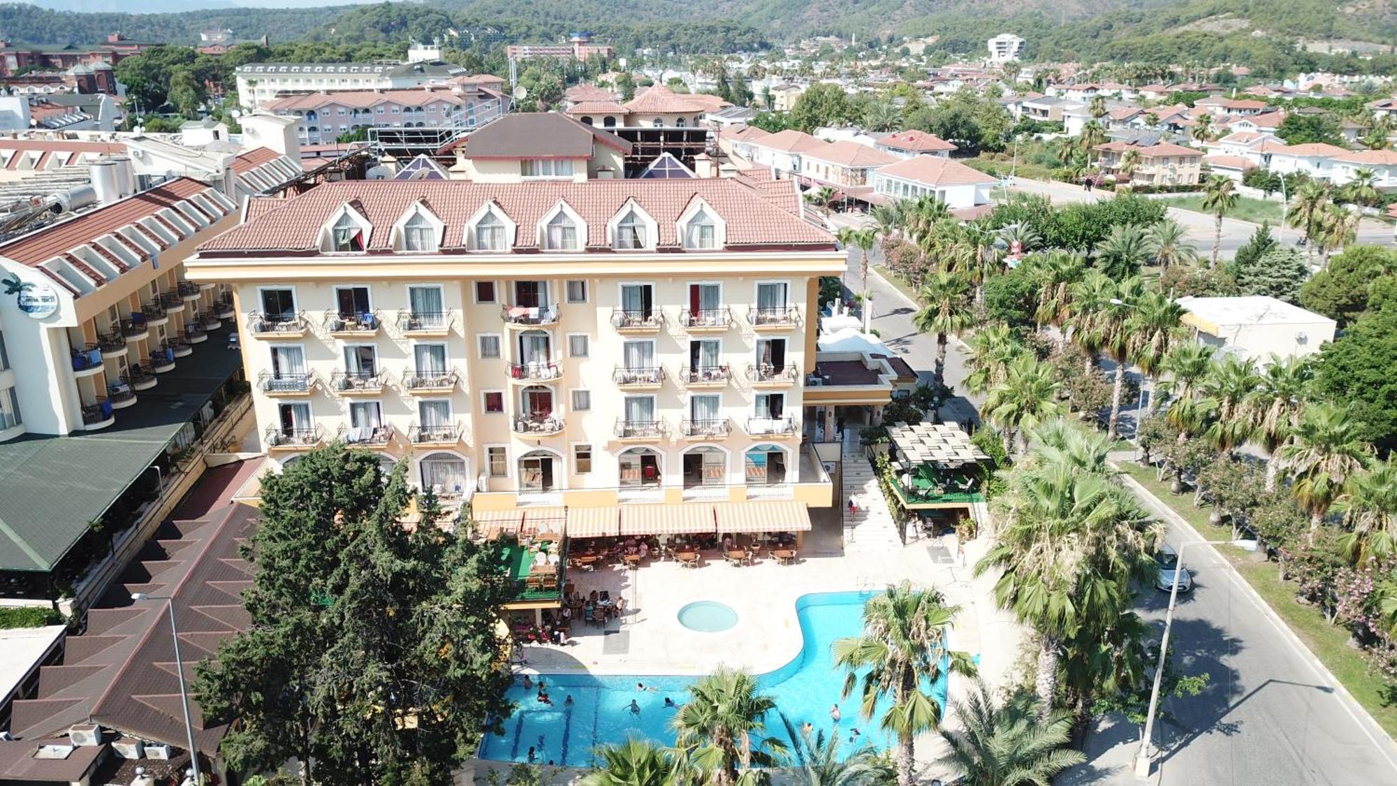 Stella Hotel&Spa All Inclusive Kemer Eksteriør bilde