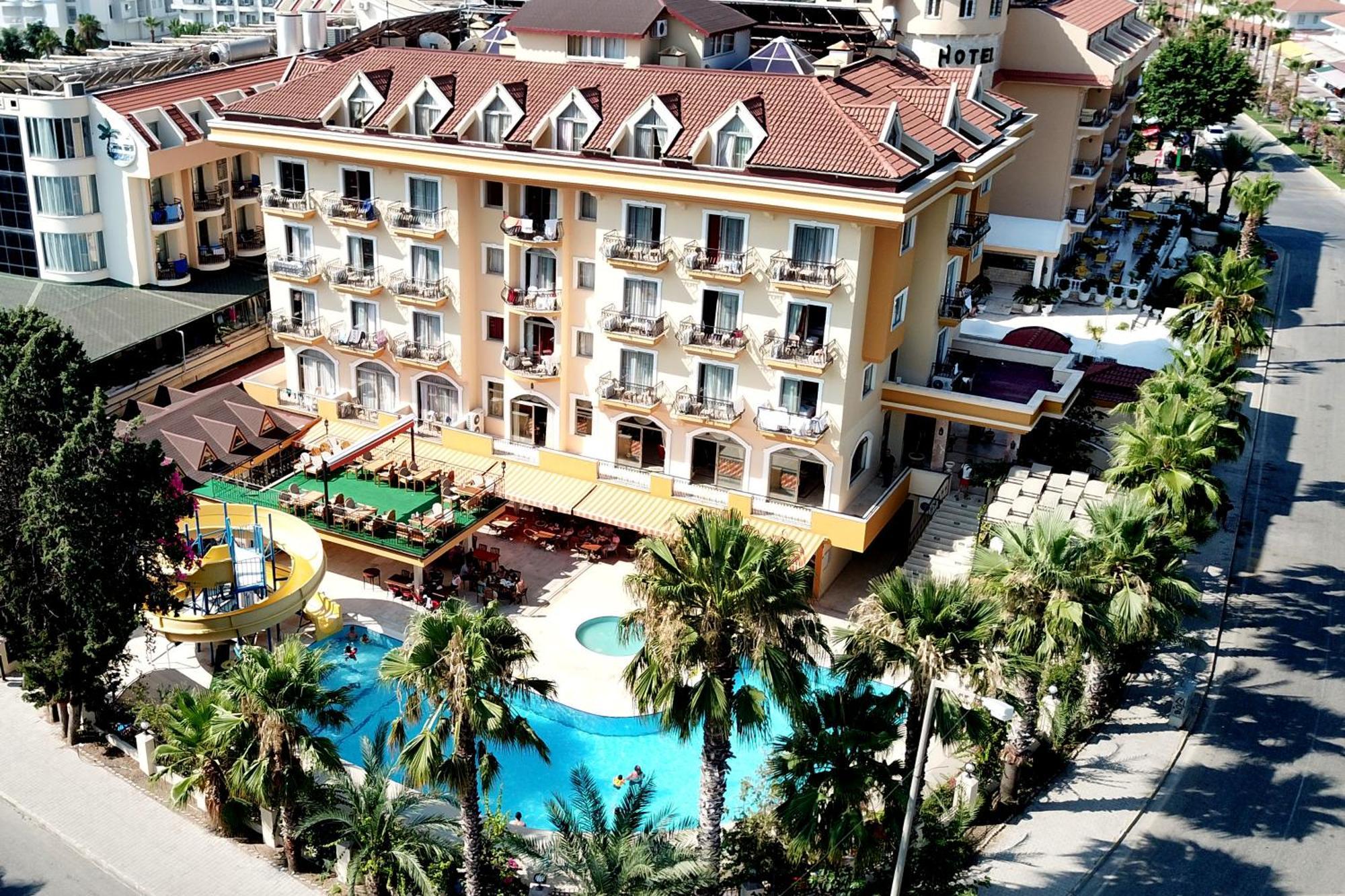 Stella Hotel&Spa All Inclusive Kemer Eksteriør bilde