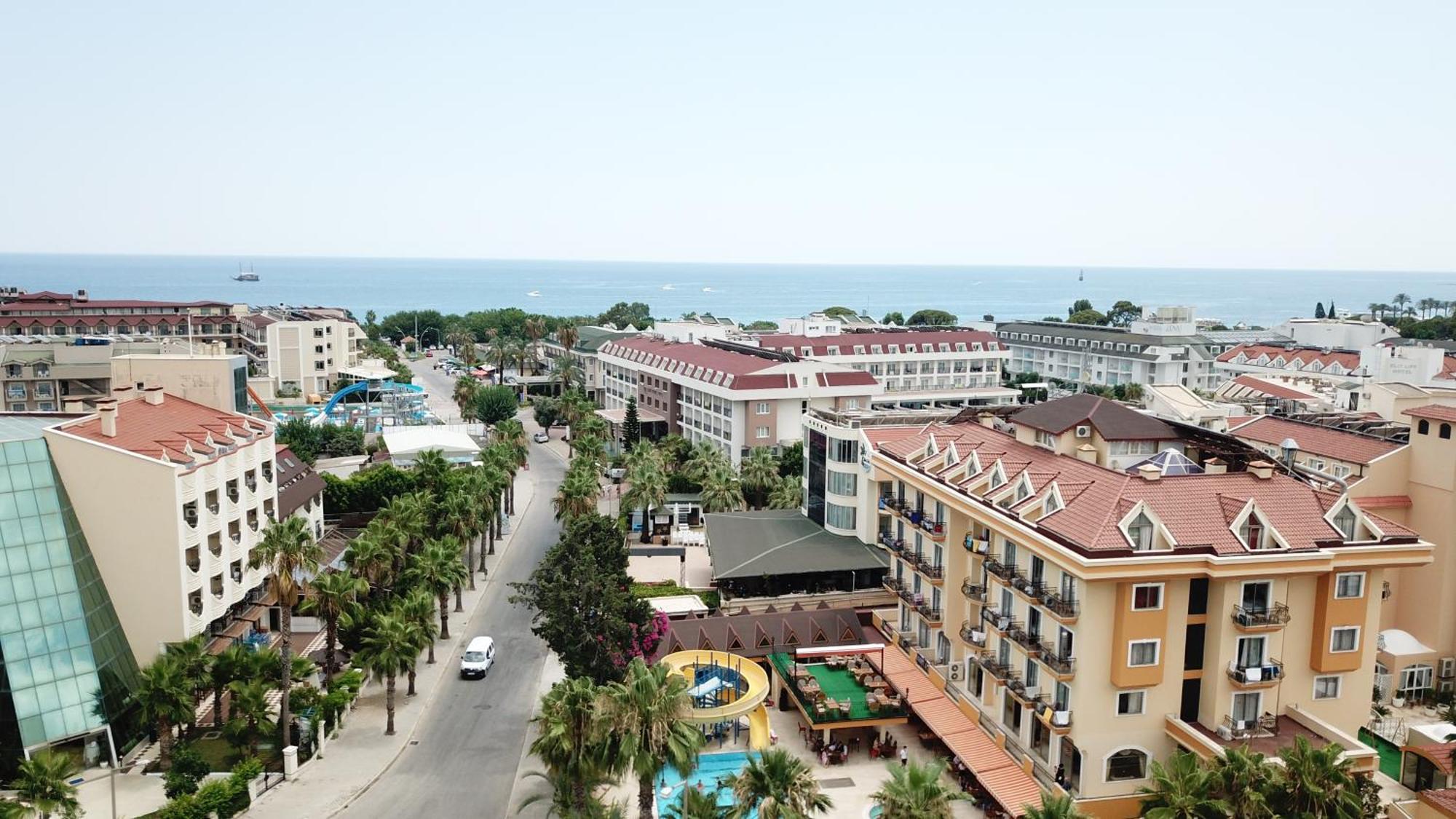 Stella Hotel&Spa All Inclusive Kemer Eksteriør bilde