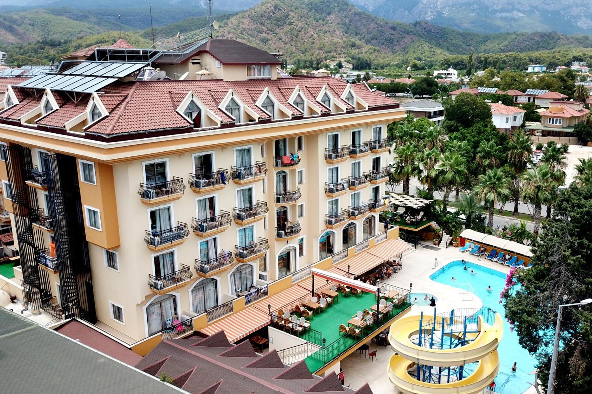 Stella Hotel&Spa All Inclusive Kemer Eksteriør bilde