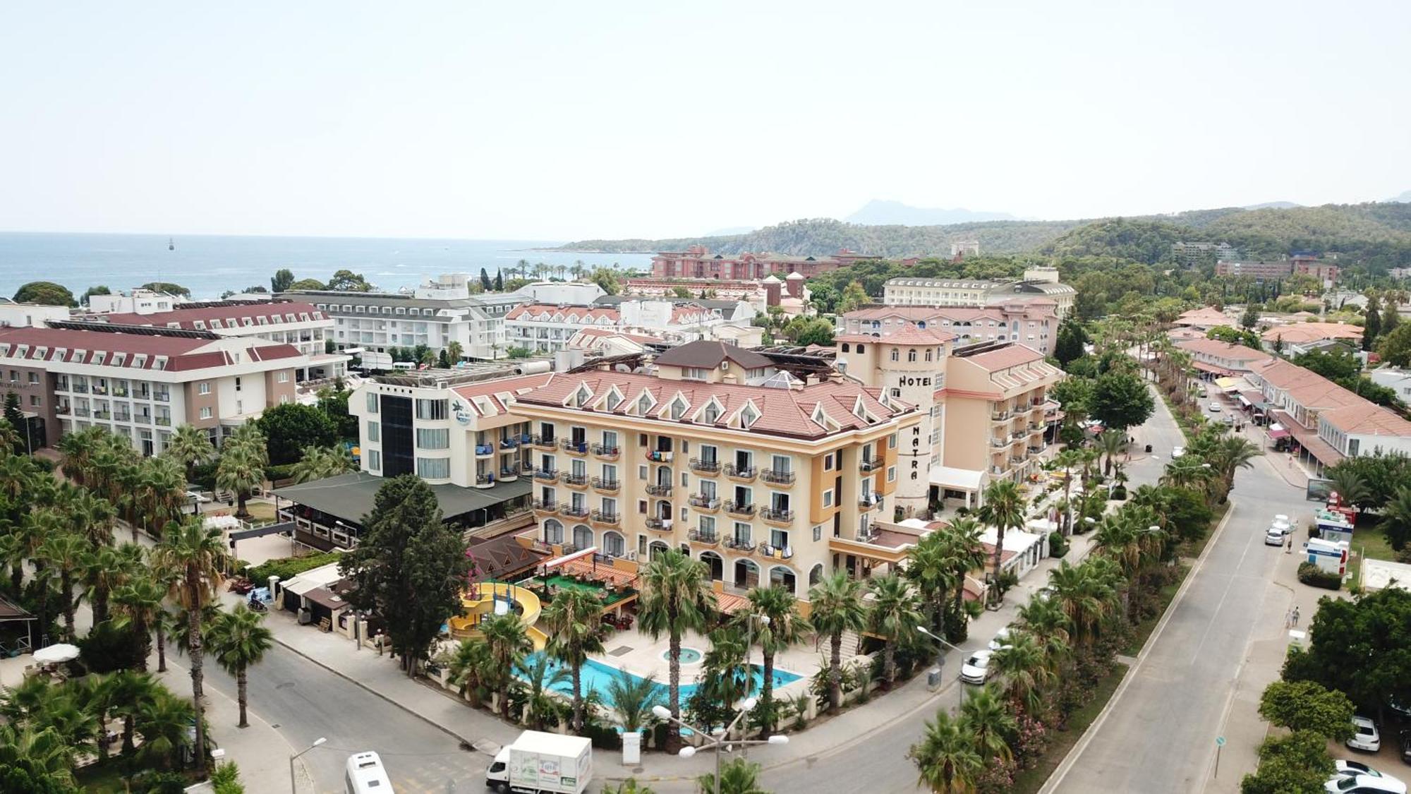 Stella Hotel&Spa All Inclusive Kemer Eksteriør bilde