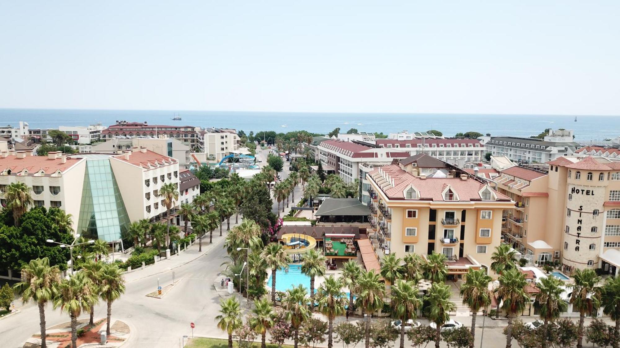 Stella Hotel&Spa All Inclusive Kemer Eksteriør bilde