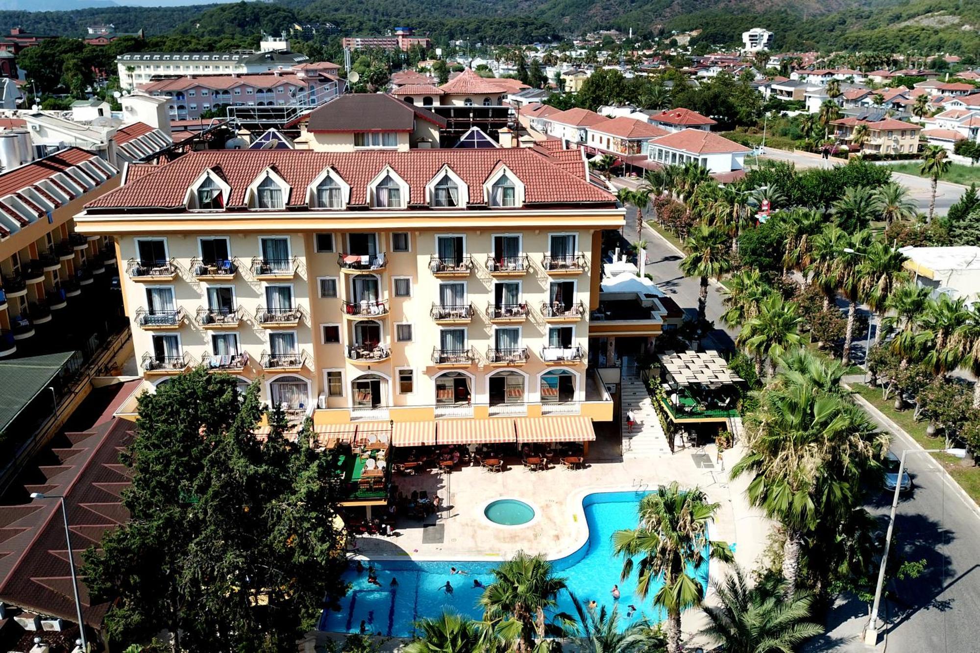 Stella Hotel&Spa All Inclusive Kemer Eksteriør bilde
