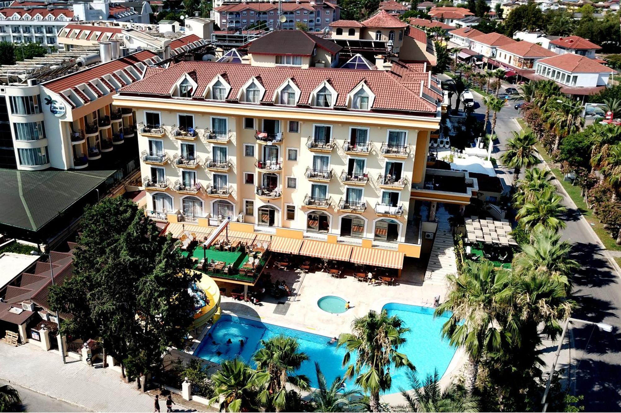 Stella Hotel&Spa All Inclusive Kemer Eksteriør bilde