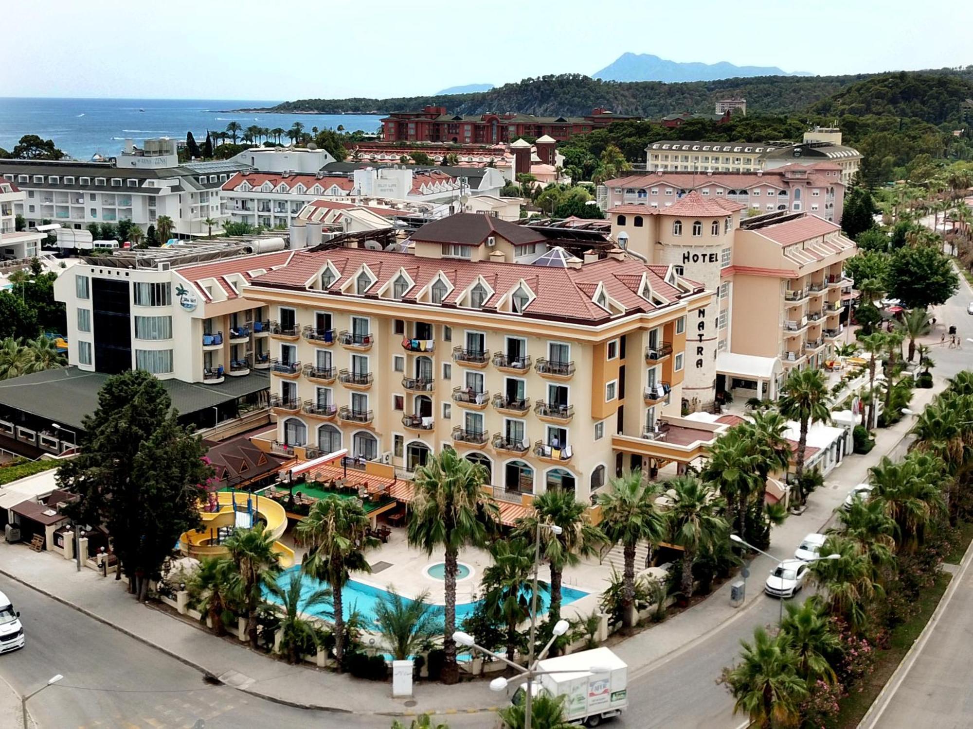 Stella Hotel&Spa All Inclusive Kemer Eksteriør bilde