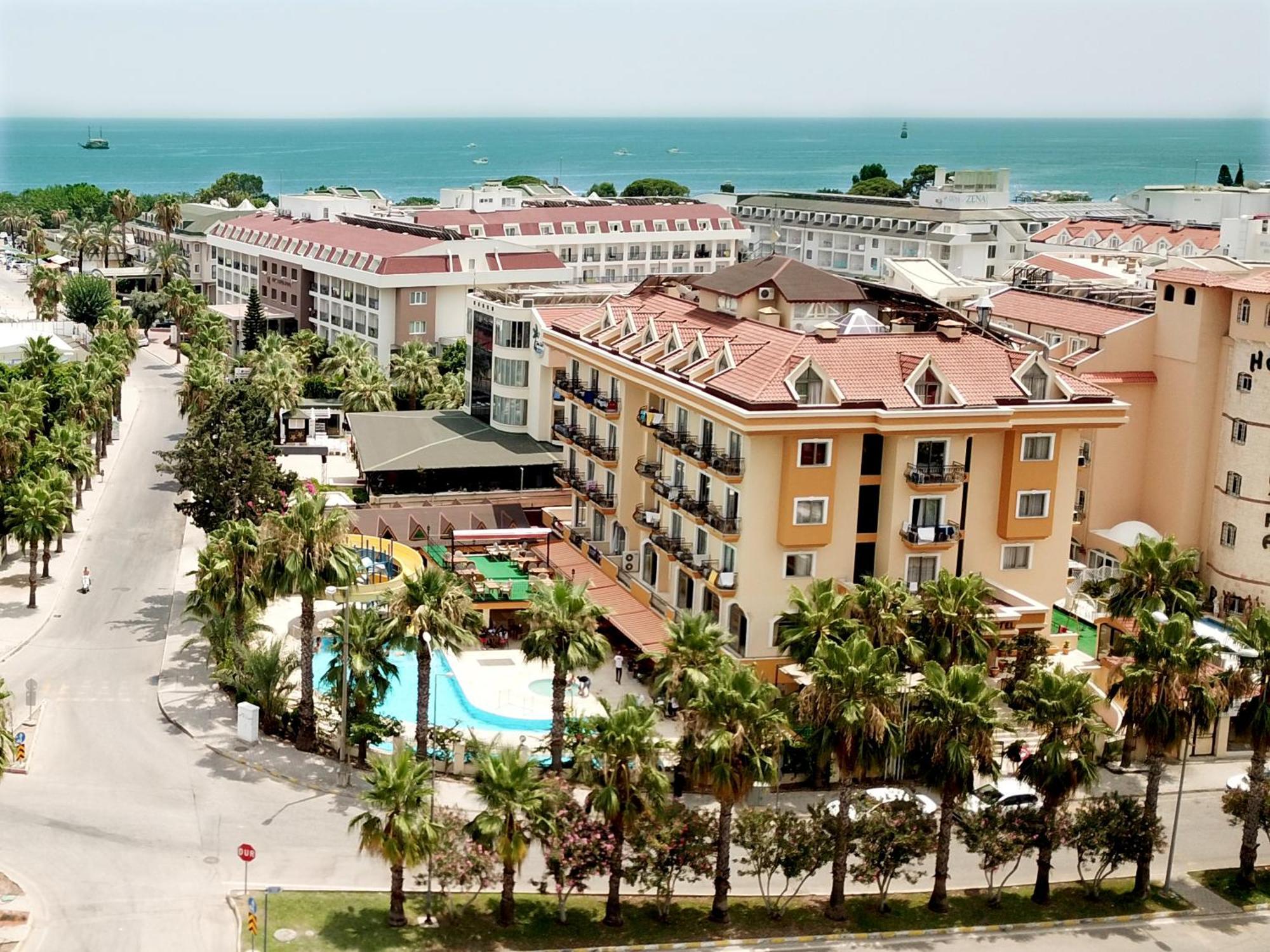 Stella Hotel&Spa All Inclusive Kemer Eksteriør bilde