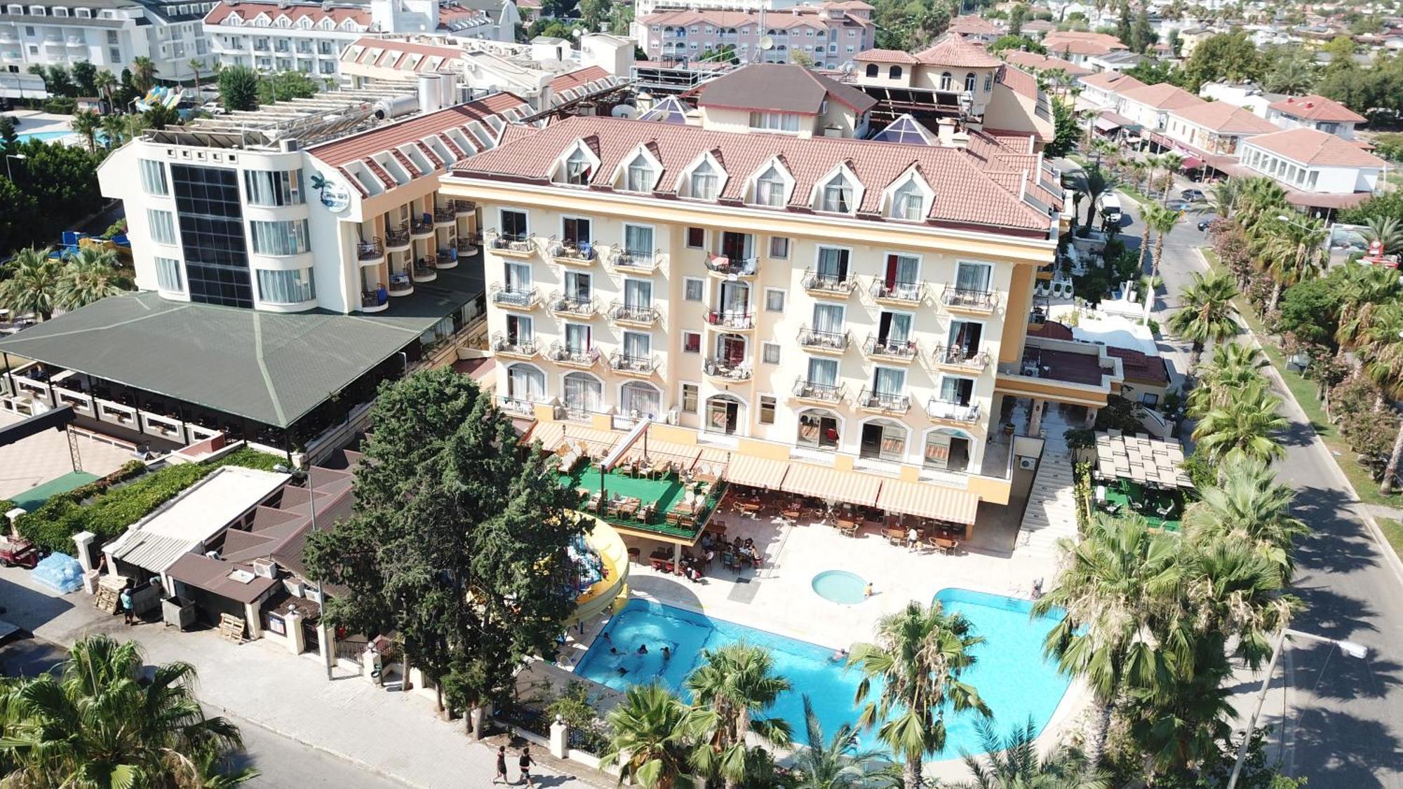 Stella Hotel&Spa All Inclusive Kemer Eksteriør bilde